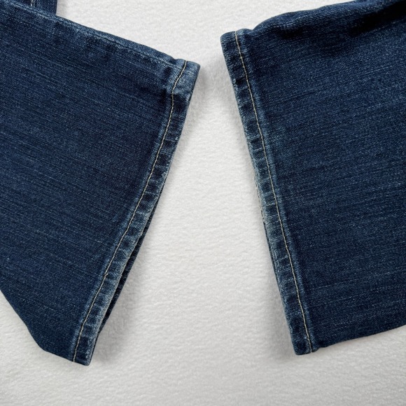 Ag Adriano Goldschmied The Jessie Curvy Bootcut Jeans Womens 26R Western Denim - Picture 7 of 10